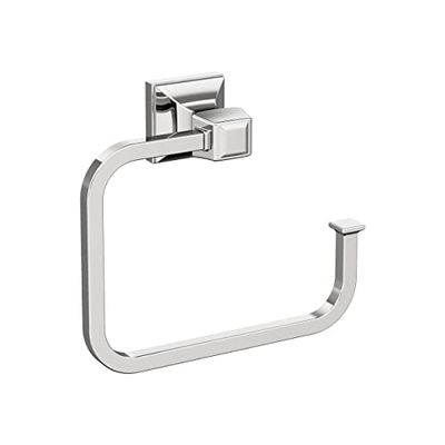 Amerock | Toallero | 5-3/4 Pulgadas (146 mm) | Cromo | Mulholland | Toallero | Herrajes de baño | Accesorios de baño