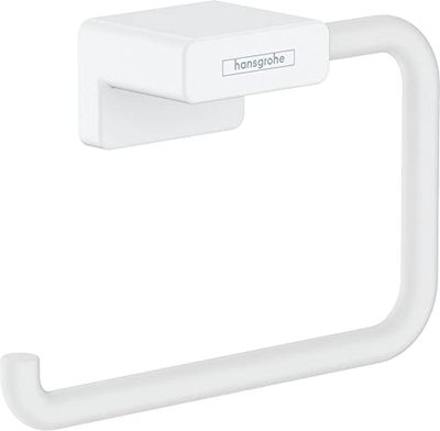 hansgrohe AddStoris Portarrollos sin tapa, blanco mate, 41771700