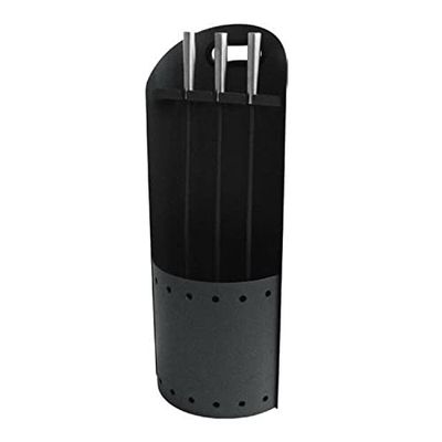 DKD Home Decor Ustensiles pour Cheminée, Standard