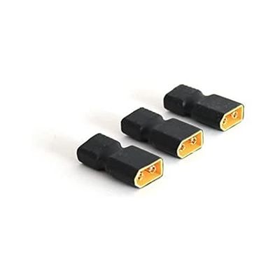 YUNIQUE NEDERLAND 3 Stuks Mannelijke XT60 XT-60 naar Vrouwelijke T-Plug Deans Connector Adapter Geen draden