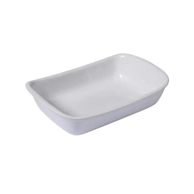 Pyrex Witte Supreme Rechthoekige Roaster 22x15