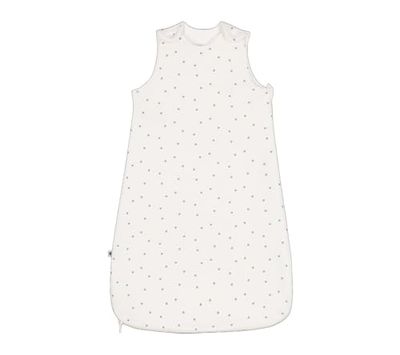 Petit Bateau Unisex Baby A0CIY slaapzak, wit/blauw, 0-6 maanden, wit/blauw, 0-6 Maanden