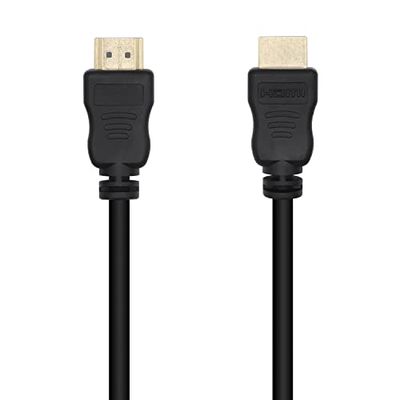 AISENS A119-0531 Câble HDMI V1.4 en alliage CCS 14+1 haute vitesse, A/M-A/M, noir, 3 m