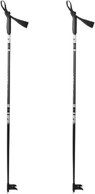 McKINLEY Active Skistok Black/Silver/Anthrac 120