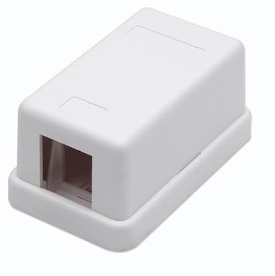 INTELLINET IWP-MD SC-1 - Prese a Muro per 1 Frutto Keystone