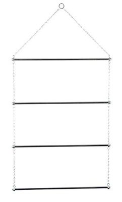 PFIFF 002301 Plafondladder met 4 stangen opknoping voor plafond en schraper