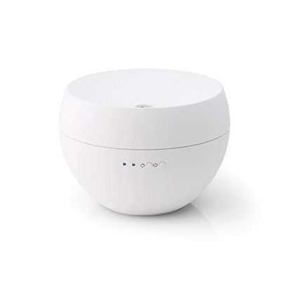Stadler Form essentiële olie aromadiffuser Jasmine, ultrasone technologie, interval modus, 24 uur duur,Eén maat, wit