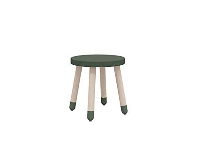 Taburetes marca Flexa. Modelo Taburete verde oscuro