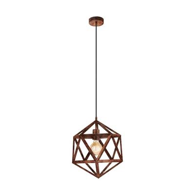 Eglo EMBLETON Iluminação de suspensão multicolorida, iluminação de suspensão, multicolor, corrente alternada, 220, 240 V, 50, 60 Hz