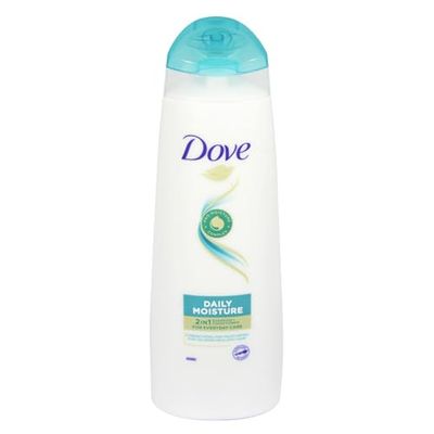 Dove Daily Moisture 2en1 Shampoing/Coditionneur