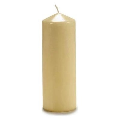 Acorde S3601345 Vela de Cera Crema, Multicolor