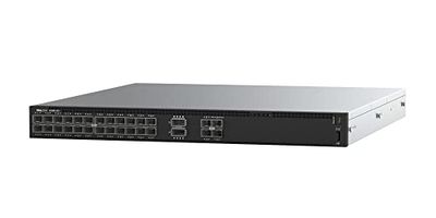 DELL S-Series S4128F-ON Managed L2/L3 None 1U – netwerkswitches (beheerd, L2/L3, None, inbouwrooster, 1U)