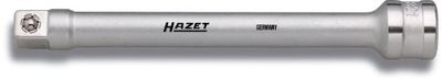 HAZET 8821-5 126 mm Polished Head Extension - Chrome-Plated