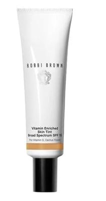 Vitamin berikad hudfärgad Moisturizer SPF 15 - medium varm av Bobbi Brown för kvinnor - 1,7 oz Moisturizer