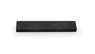 RSVP 8027 Magnetic Knife Tool Bar Multi-Use Wall Mounted, Black Silicone