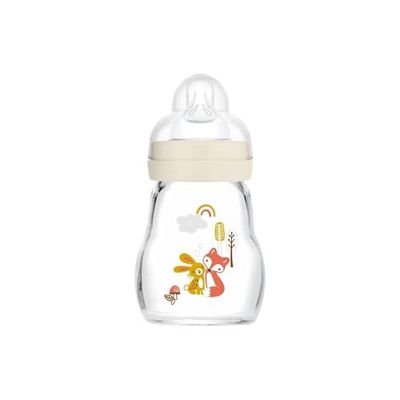 MAM Welcome To The World, zestaw upominkowy z 3 butelkami Easy Start, antycholerny smoczek, smoczek startowy nano, klips na telefon! & pokrowiec, z uchwytem na smoczek, neutralny