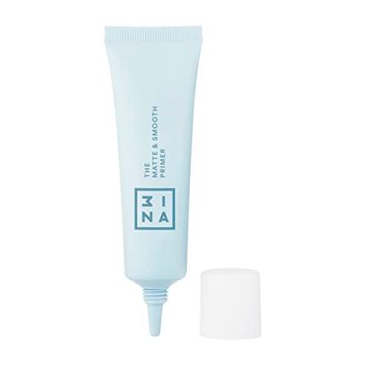 3ina MAKEUP - The Matte & Smooth Primer - Transparent Mattifying Primer - Face Primer - Preparation for Makeup - Vitamin E and Apricot Oil - Long-lasting and Durable Formula - Vegan - Cruelty Free