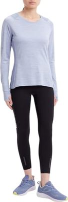 ENERGETICS Evii Långärmad tröja Melange/Blue M