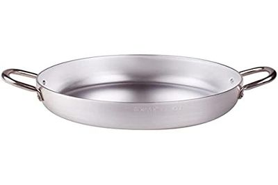 Pentole Agnelli - Caçarola de alumínio INOX com 2 asas