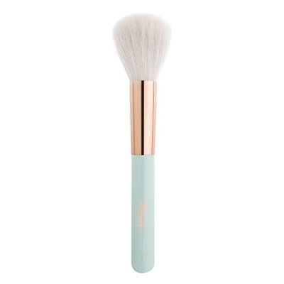 Wakeup Cosmetics - Round Goat Powder Brush, Pennello Morbido di Pelo di Capra per Polveri Viso, 117