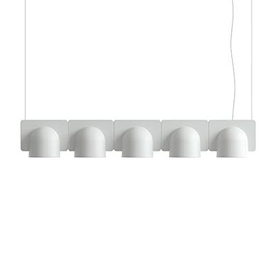 FontanaArte - IGLOO SUSPENSION GRANDE - Gris clair