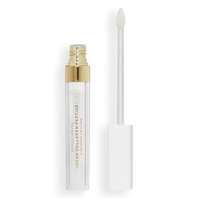 Revolution Pro Vegan Collagen Peptide High Shine Lip Gloss, Nourish, Plump & Hydrate Lips With Hyaluronic Acid & Vitamin E, Mode