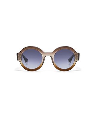 GIGI STUDIOS Laura 6454/10 Sunglasses, Brown, Única para Mujer