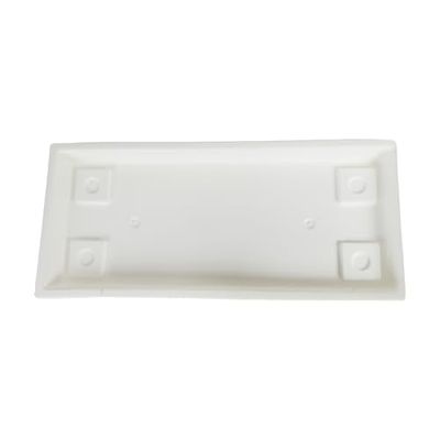 The HC Companies SVN18000A10 Venetian Flower Box Saucer, 18", White