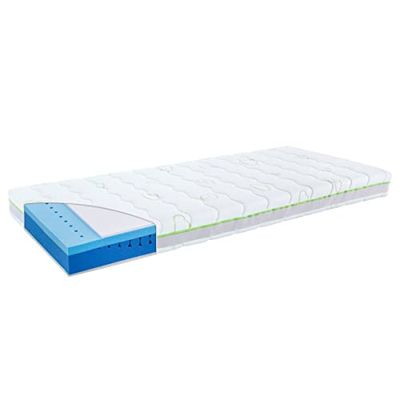 Träumeland T080252 jeugdmatras zeebries 90 x 200 cm, meerkleurig