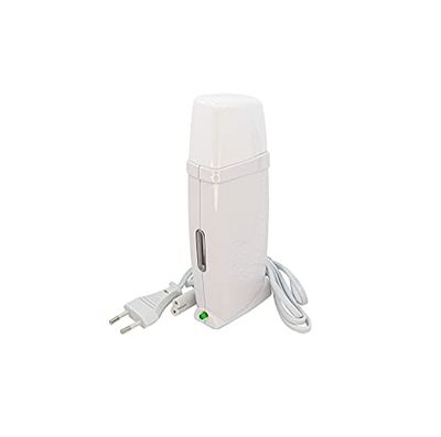EpilWax - Épilateur Chauffe Cire pour Épilation Professionnelle 35 Watts - Compatible avec Cire Roll-On 100 ml - Facile à Utiliser et Ergonomique - Gamme Royal Blanc