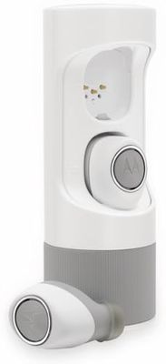 Motorola VerveOnes ME | Słuchawki stereo smart Bluetooth kompatybilne z Alexa, Siri i Google Now | True Wireless Headset do smartfonów