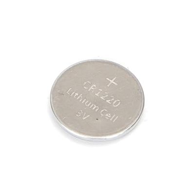 Knoopcel CR1220, 3 V, 5 stuks, ideaal voor elektronische apparaten, garandeert duurzame en betrouwbare prestaties bij elk gebruik van horloges en gadgets.