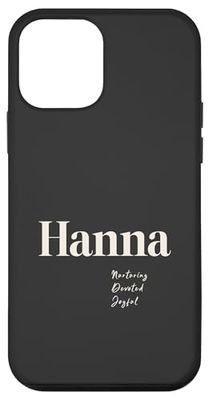 Hanna - Nutriente, devoto e gioioso Custodia per iPhone 12 mini
