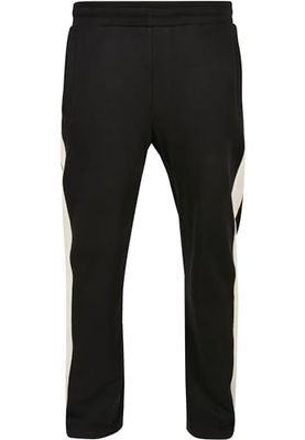 Urban Classics Herren Jogginghose Striped Track Pants black 4XL