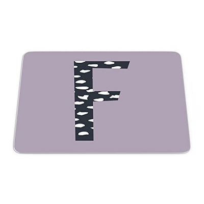 Bonamaison, Tapis de Souris Rectangle Imprimé Numériquement, Fond Antidérapant, pour Bureau et Maison, Taille: 22x18cm