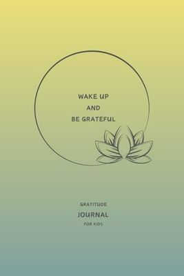 Gratitude Journal for Kids