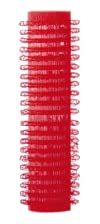 BIFULL RULO Velcro Rojo 13 mm 12 UDS, Negro, Estandar