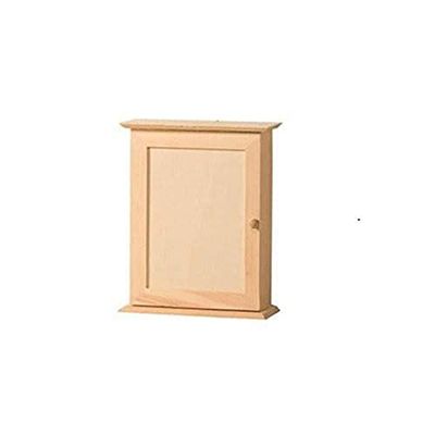 Artemio Viapc Sleutelkast, hout, beige, 20 x 7 x 26 cm