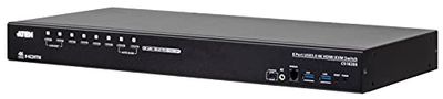 Przełącznik 8-Port USB 3.0 4k HDMI KVM Switch