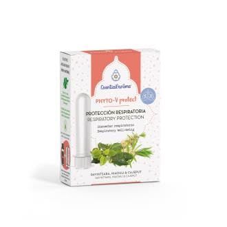 ESENTIAL AROMS PHYOT-V Protect 5ml. + Sticks inhaladores, Estándar, Único