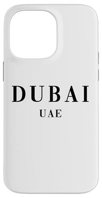Dubai Emirati Arabi Uniti Moda Chic Trendy Elegante Lusso Elegante Elegante Custodia per iPhone 14 Pro Max