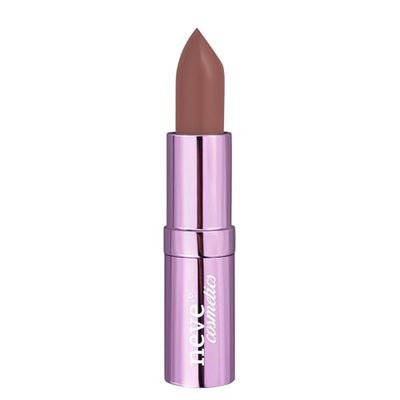 Neve Cosmetics rossetto cremoso concentrato Dessert à Lèvres dal delicato aroma di dolci | "Chocolate Pudding"