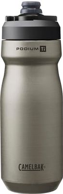 CAMELBAK - Bidón de ciclismo de titanio Podium, Botella, Ciclismo en general, Titanio, 530 ml