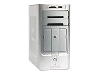 HP w5070 Desktop-PC (Athlon 64 3500+, 512MB RAM, 2X 160GB HDD (intern en extern), DVD±R/±RW 16x DL, ATI Radeon X600 256MB)