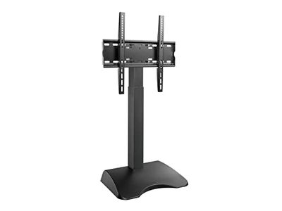 Equip 650610 bordsfot höjdjusterbar, motoriserad TV/LCD-bordshållare stativ 32–65 tum/50 kg VESA