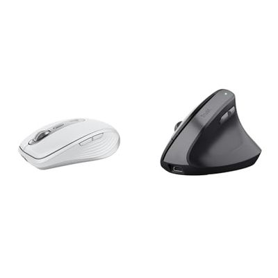 Logitech MX Anywhere 3S & Trust Yuno Draadloze Ergonomische Muis, Preventie