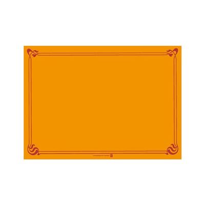 García de Pou Toalhas de mesa, celulose, clementina, 31 x 43 cm, 500