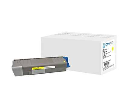 Kompatibla varumärke Coreparts modell Toner Yellow 43381905