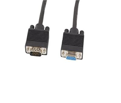 lanberg Cable VGA Macho Hembra Ferrita 3 m