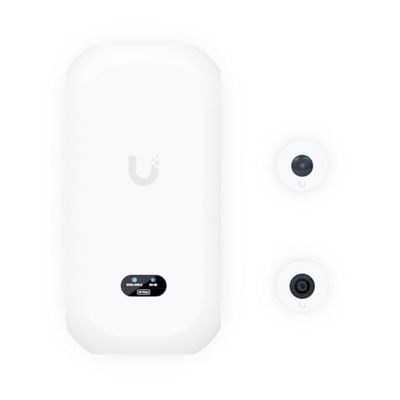 Ubiquiti Kamera AI Theta 8MP-Weitwinkel- und 12MP-Fisheye-Objektiv und Hub